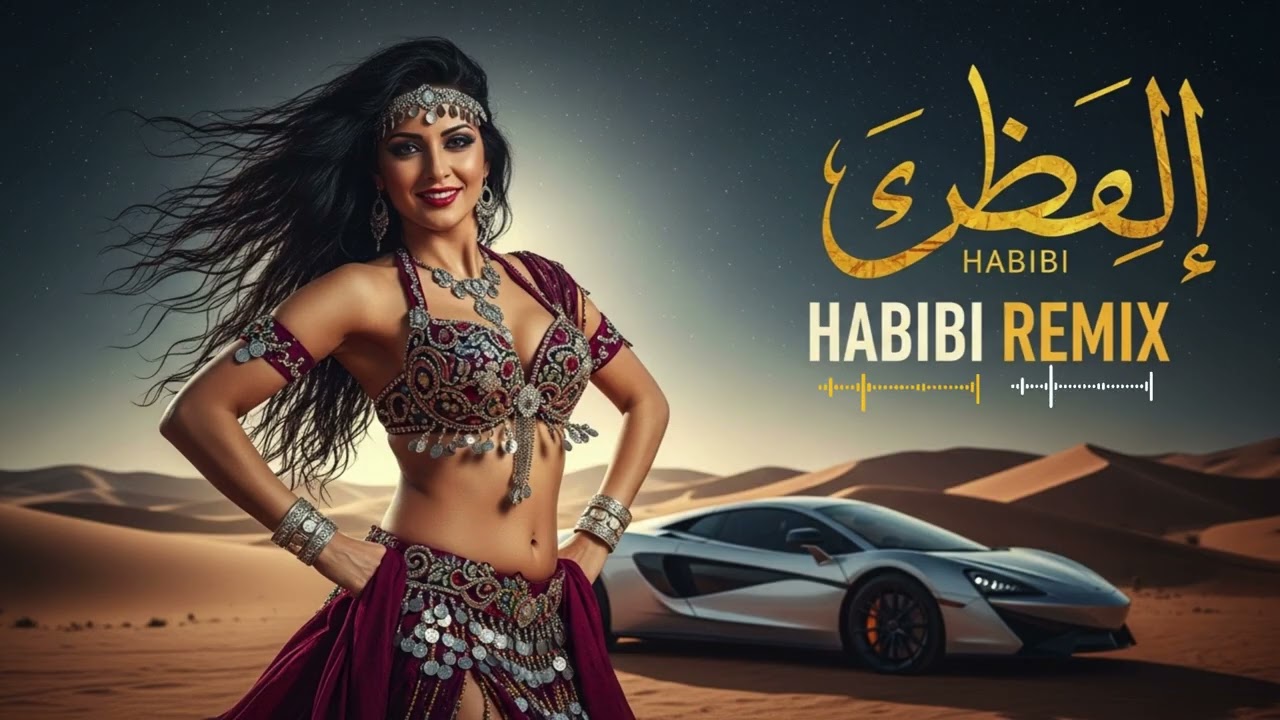 Burning Oasis 🔥 | Habibi Arabic Techno House EDM Night Mix 2026