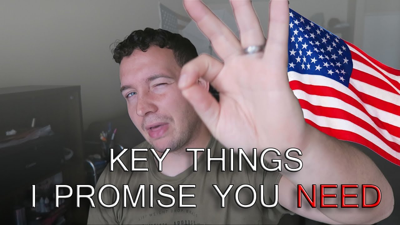 Top 5 Things You NEED TO DO Before Navy Boot Camp 2019