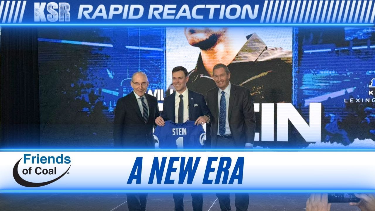 Will Stein lays out his vision for Kentucky football | Rapid Reaction