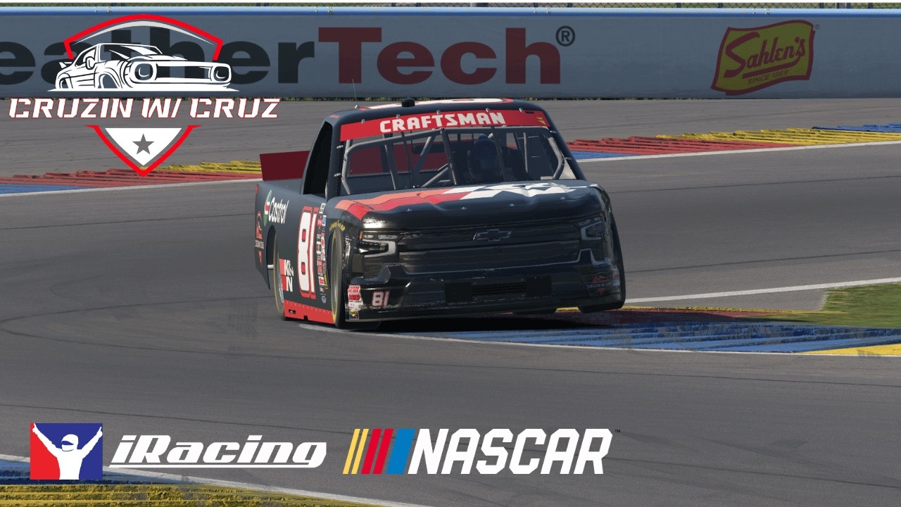 Cruzin W/ Cruz: (iRacing) Random Stream TONIGHT!!