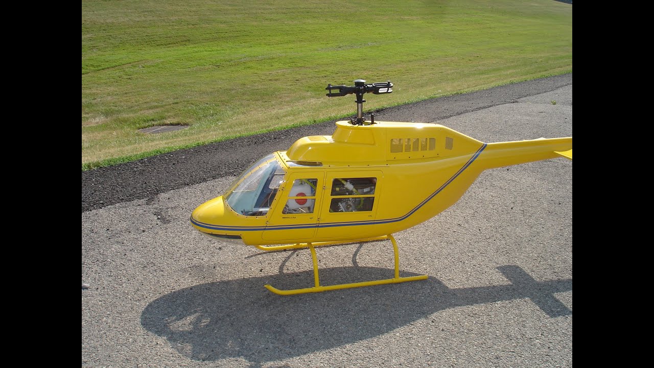 Vario Bell Jet Ranger 206 BIII May 2023