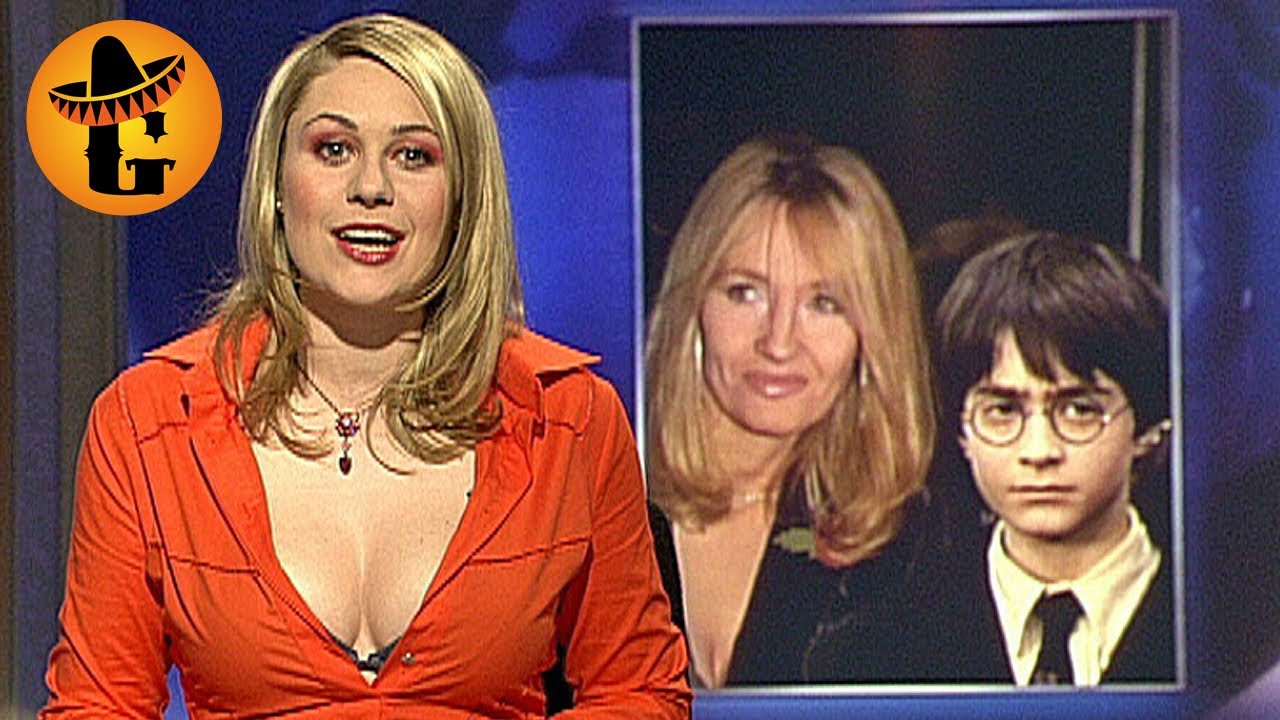 Kinder-Jackass mit Ruth Moschner bei den Freitag Nacht News