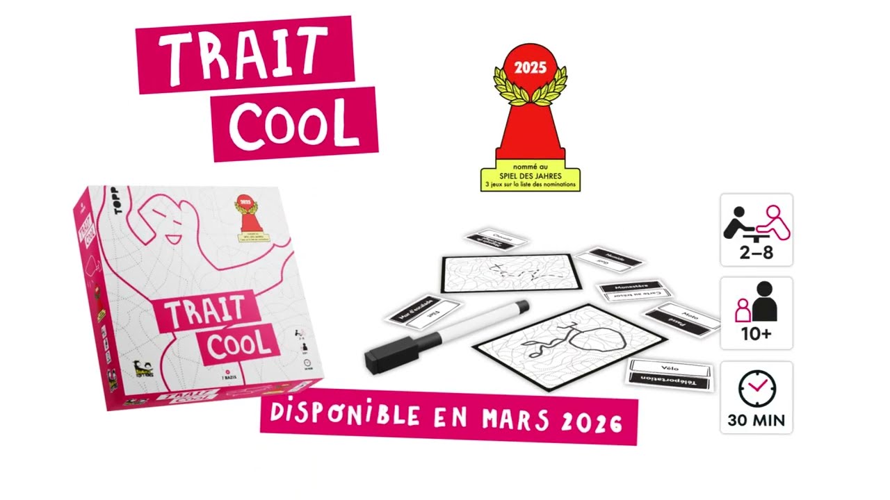 Trait Cool : Bande Annonce