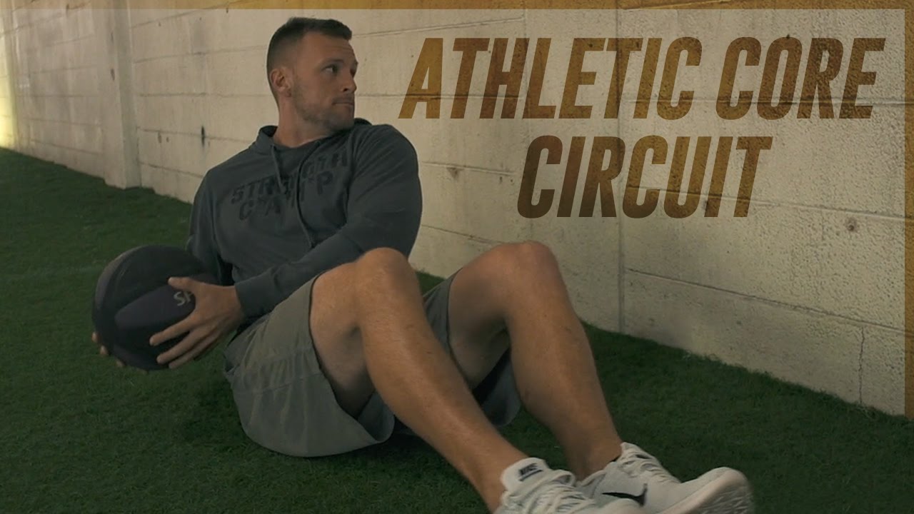 Try This Athletic Med Ball Core Circuit | Overtime Athletes