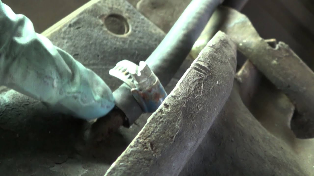1991 Volkswagen Vanagon: gas tank replacement overview