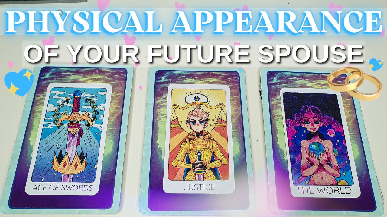 PHYSICAL APPEARANCE of your FUTURE SPOUSE 💙💍🔎 Looks of your future husband /wife 👀 Pick a Card Tarot