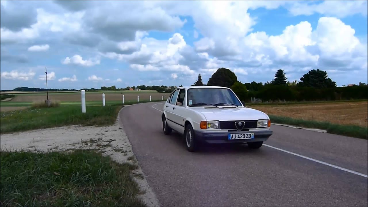 Alfa Roméo Alfasud 1981 par News d'Anciennes