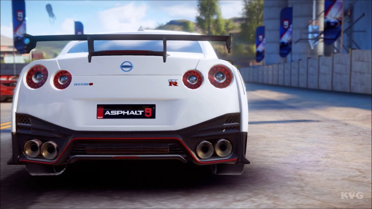 Asphalt 9: Legends - Nissan GT-R NiSMO - Test Drive Gameplay (PC HD) [1080p60FPS]