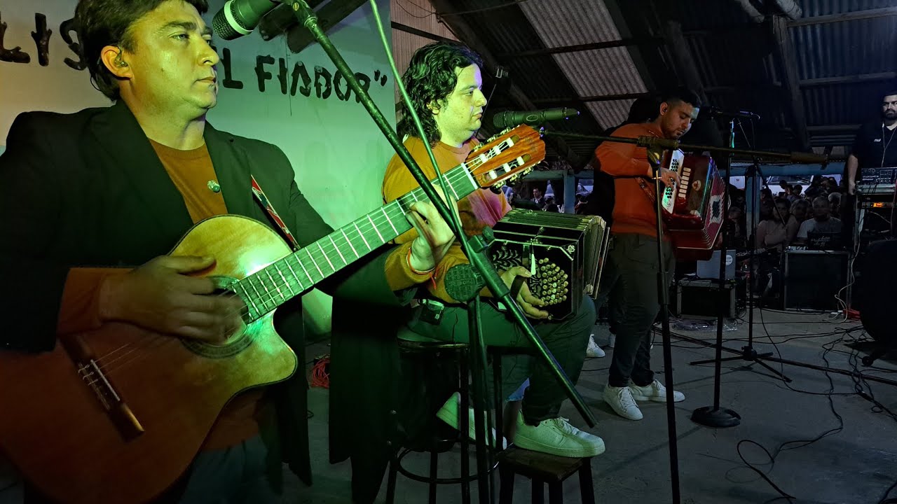 LOS PALMAREÑOS DE SAUL 2024 El Fiador