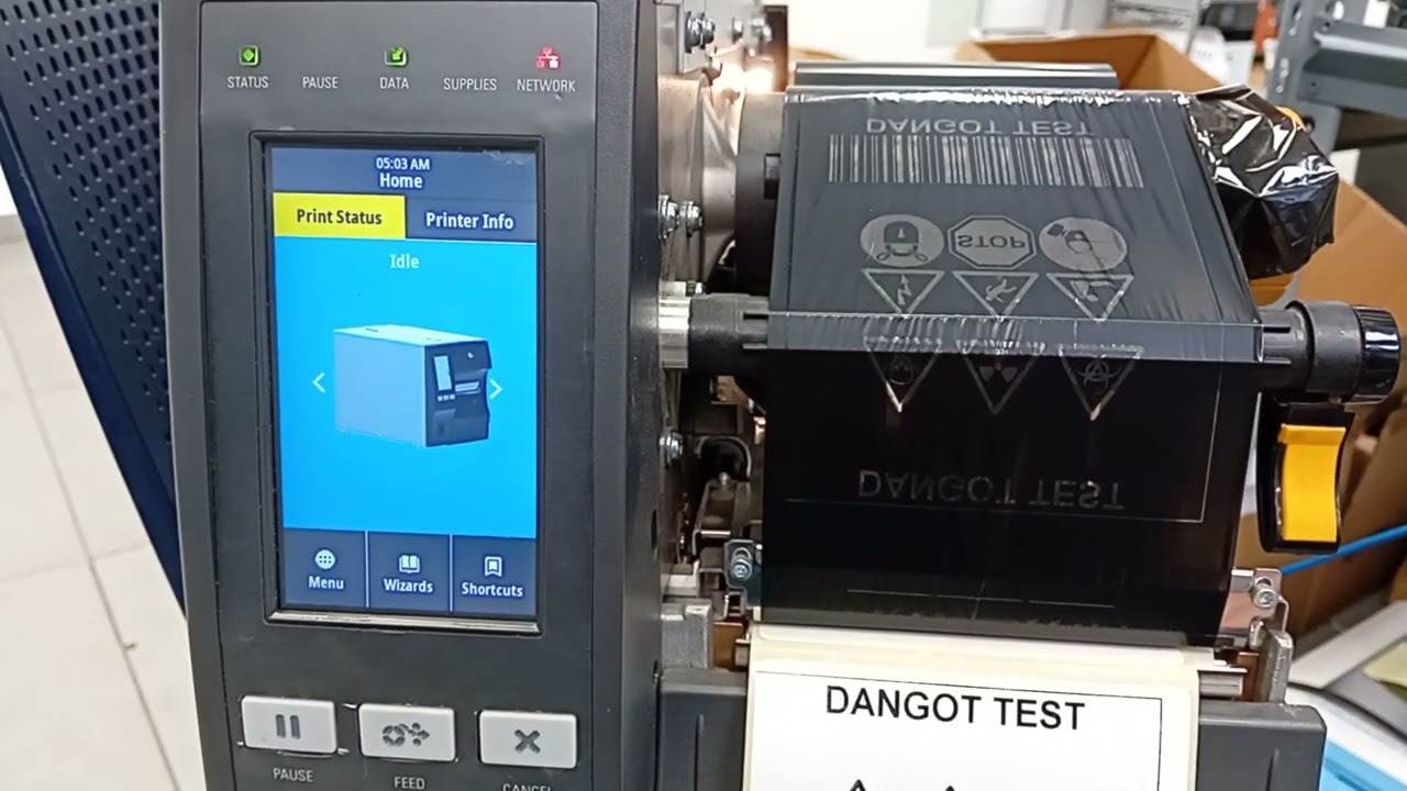 Zebra ZT411 Media Out Main Board Problem