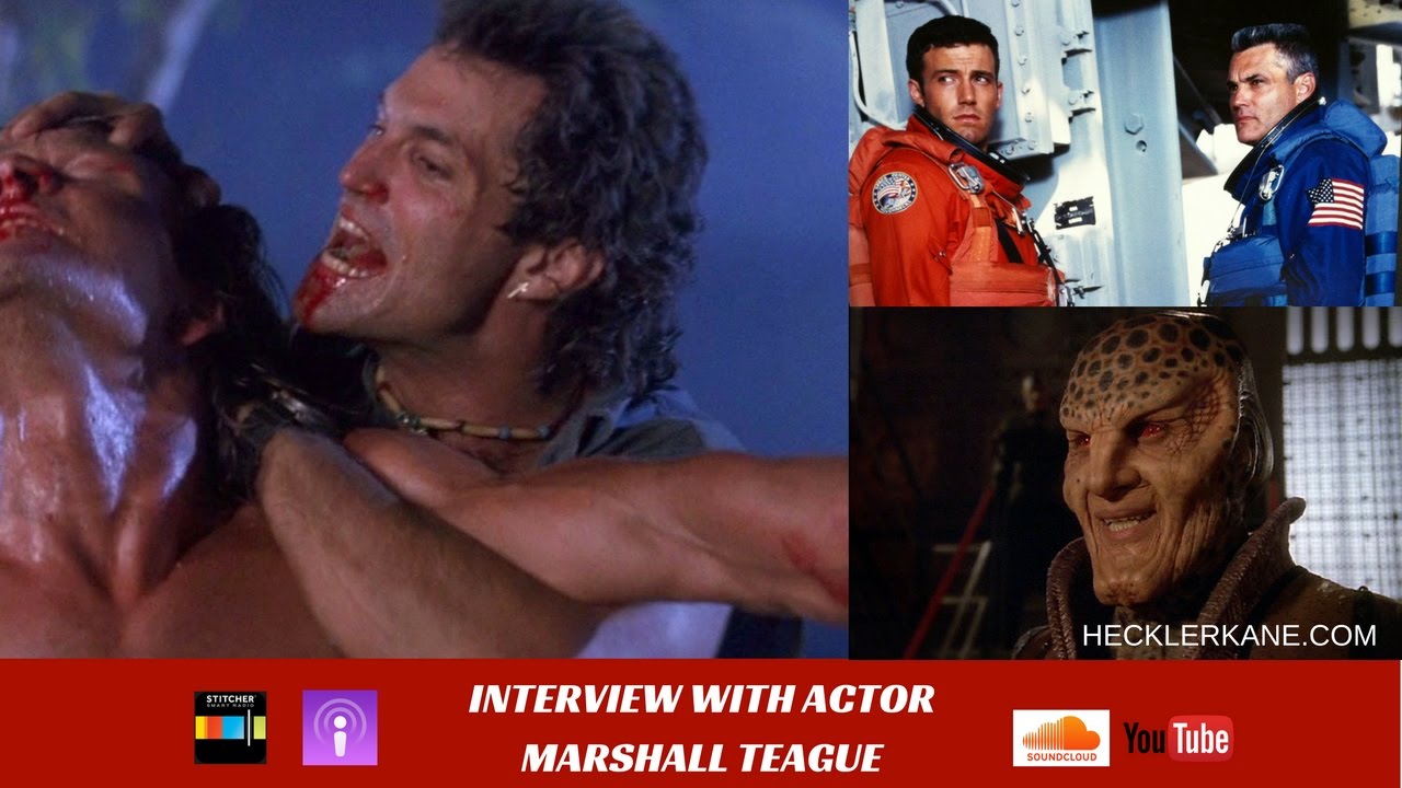 Interview with Actor Marshall Teague
