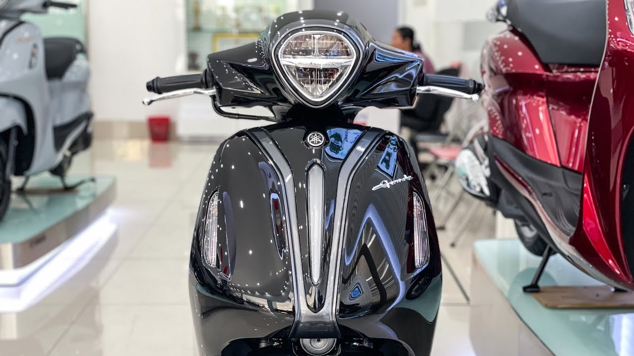 Xe Yamaha Grande 2026 Đen Bóng Tiêu Chuẩn | Quang Ya