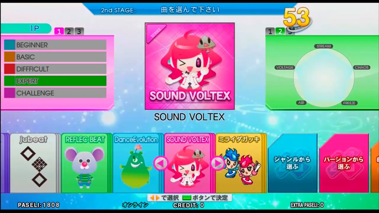 DanceDanceRevolution 20140514 MUSIC LIST (MDX:J:χ:-:2014050900) / SINGLE