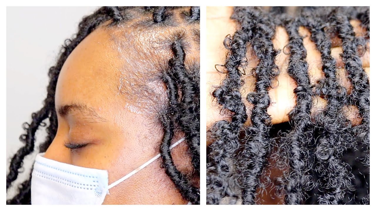 DISTRESSED INFINITY LOCS TUTORIAL USING MY PINCH METHOD 😍