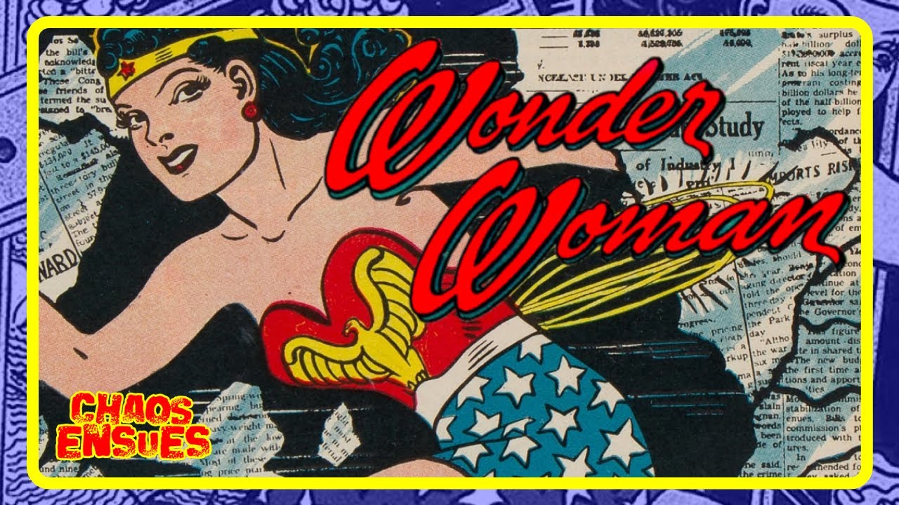 The Wacky Golden Age Adventures of Wonder Woman