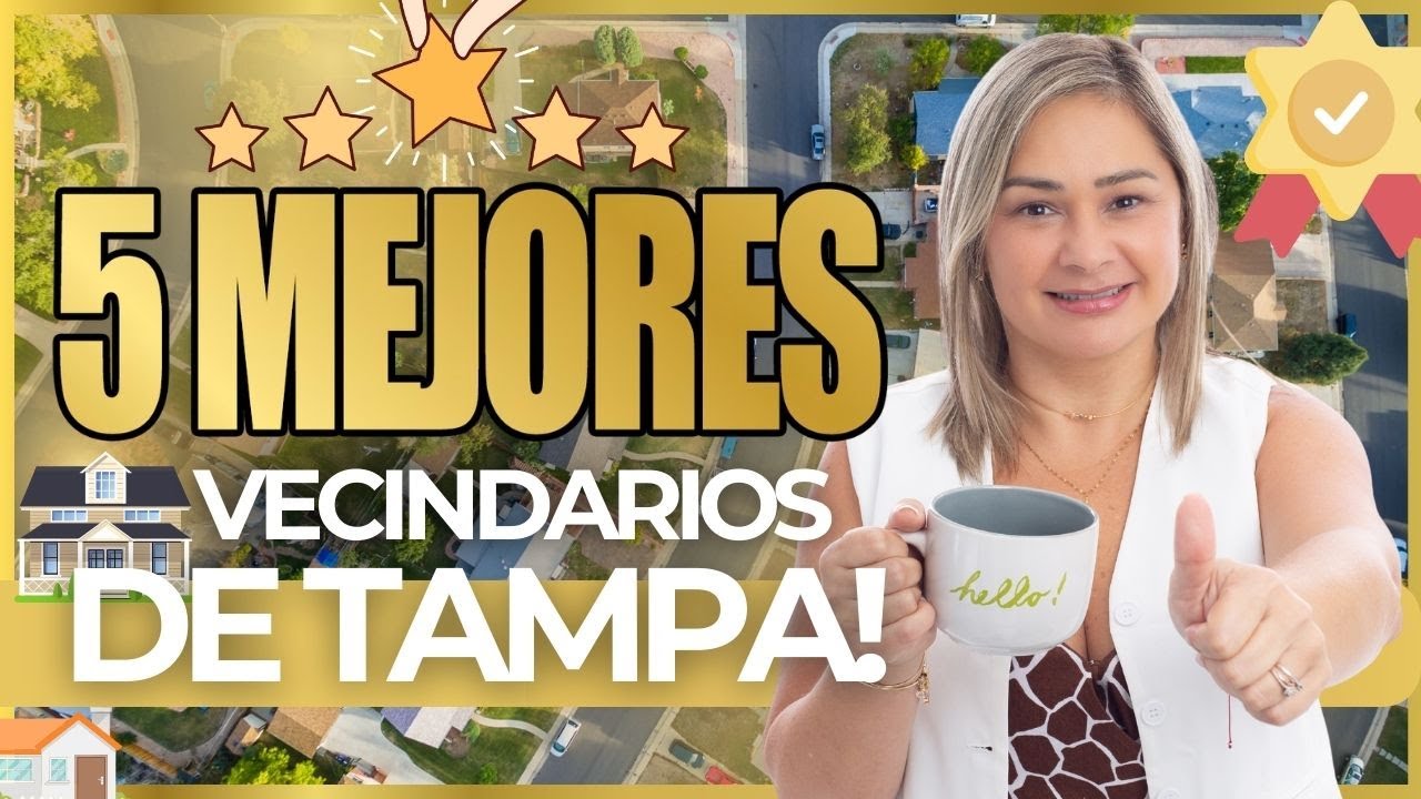 ¡Descubre los 5 Mejores Vecindarios en Tampa que Nadie te Dijo!