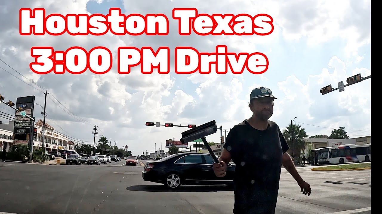 Houston Texas 3:00 p.m. Drive