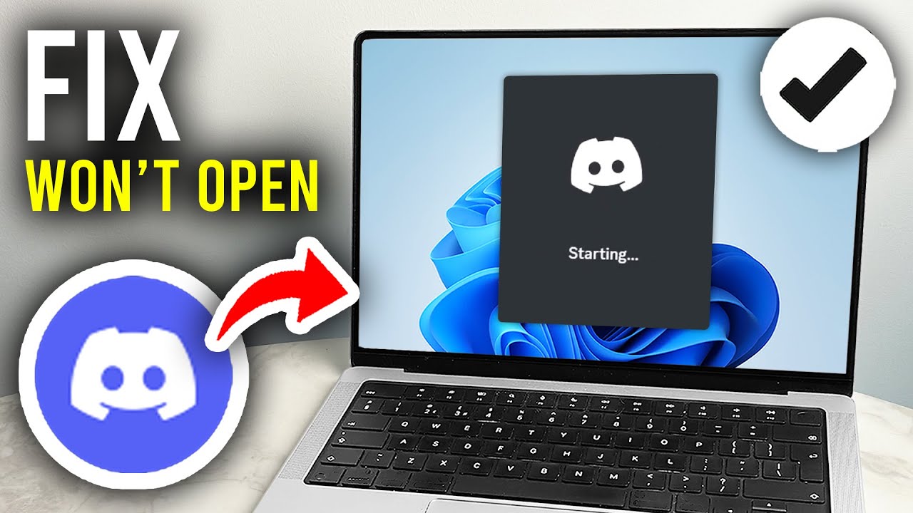 How To Fix Discord Not Opening On PC or Laptop - Step By Step