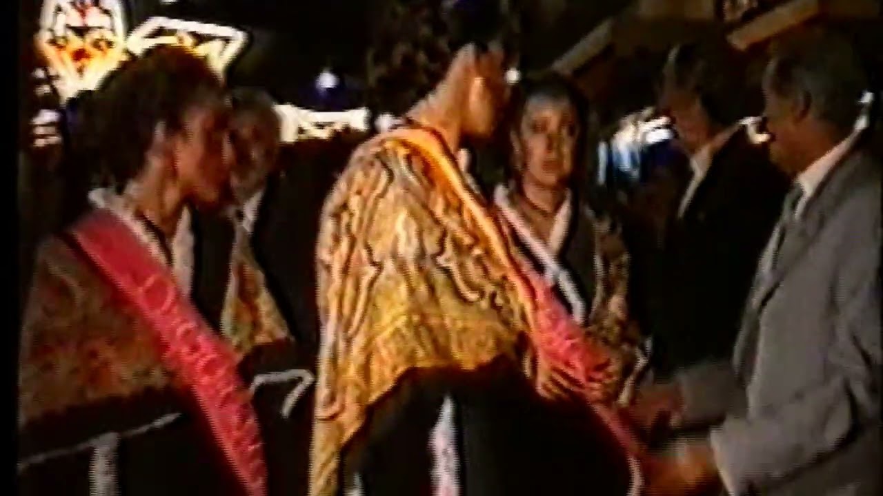 Tomelloso 1986: Inauguración oficial de la Feria y Fiestas