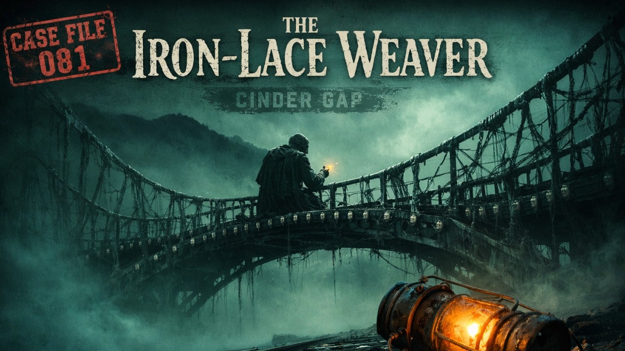 Scary Stories to Sleep To | The Iron-Lace Weaver of Cinder Gap | Case File 081