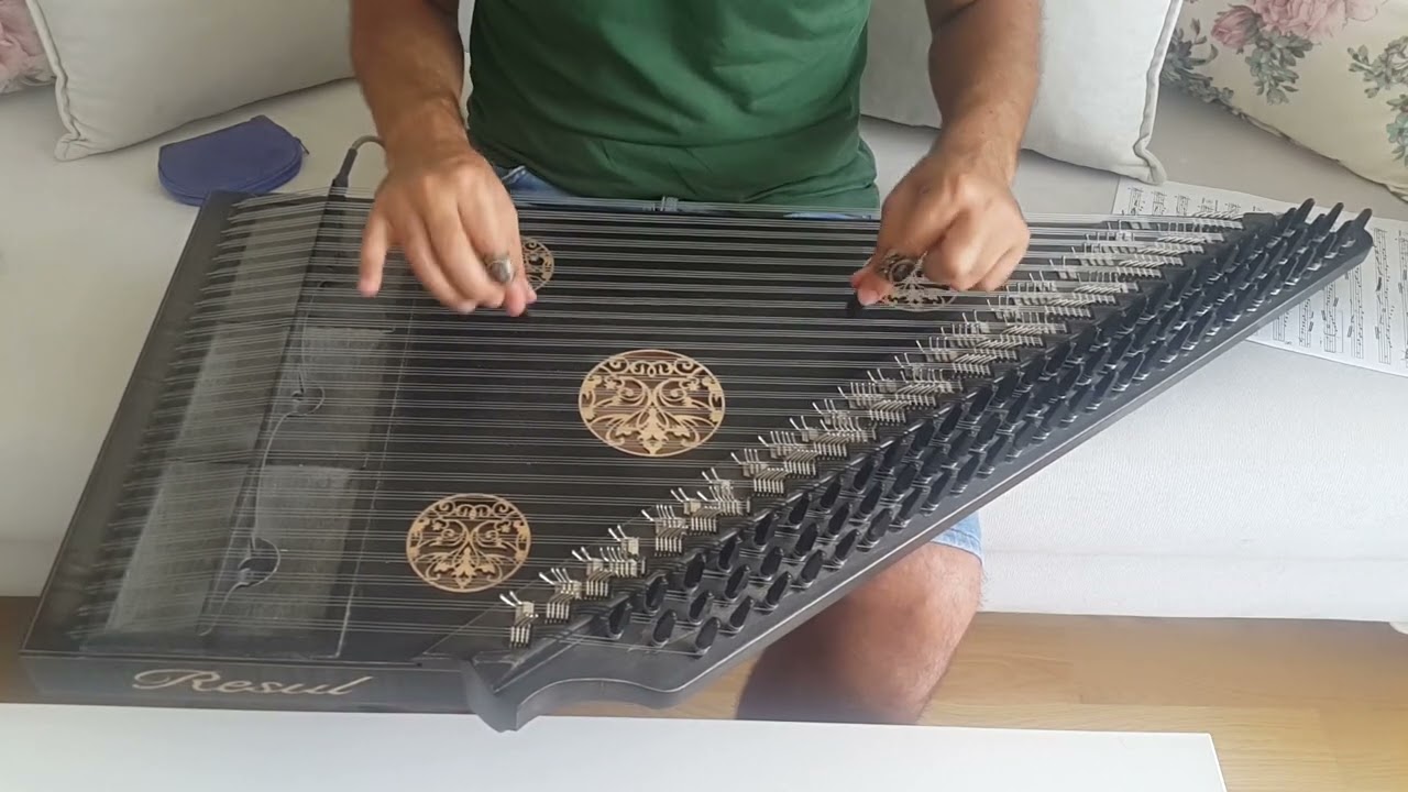 KÜRDİLİHİCAZKAR SAZ SEMAİSİ KANUN(Tatyos Efendi)