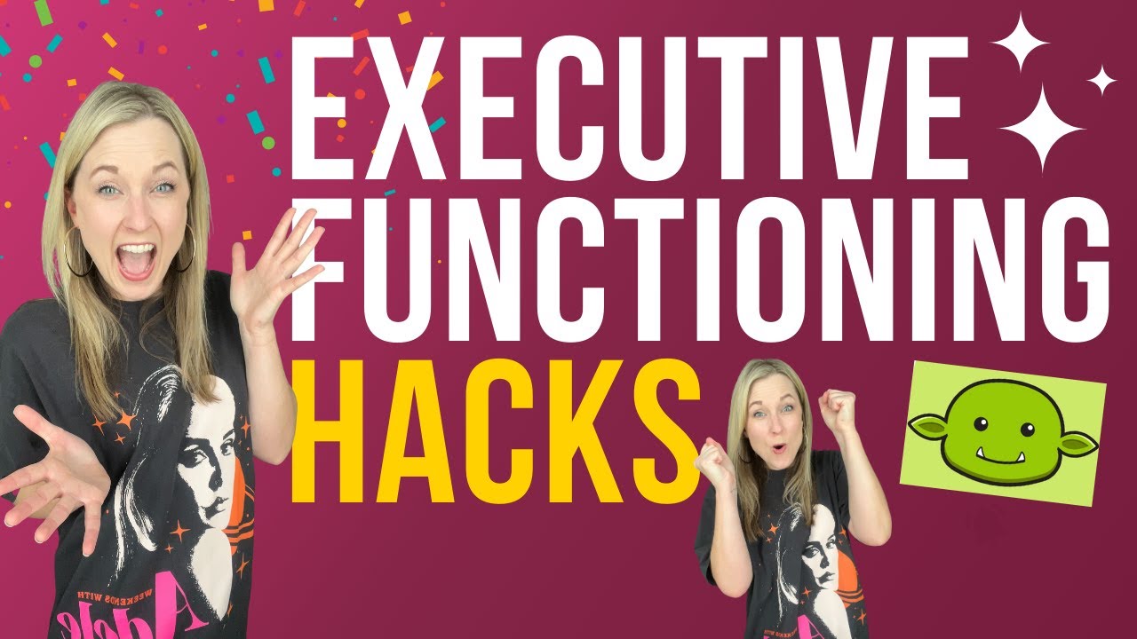 Executive Functioning Hack: Too good to be true? I LOVE THIS TOOL!