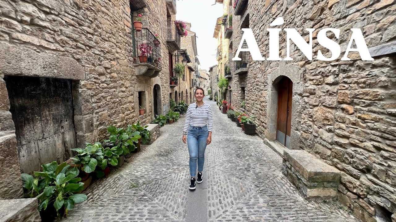 AÍNSA | UN PUEBLO TAN BONITO COMO LAS MONTAÑAS QUE LO RODEAN