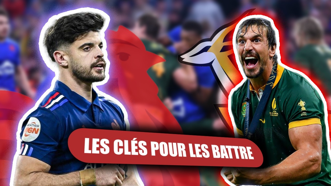 FRANCE - AFRIQUE DU SUD : COMMENT BATTRE LES SPRINGBOKS ?