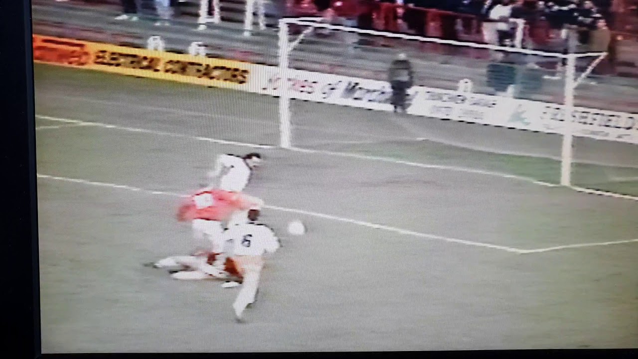 Wrexham v Blackpool Div 4 8 Feb 1992