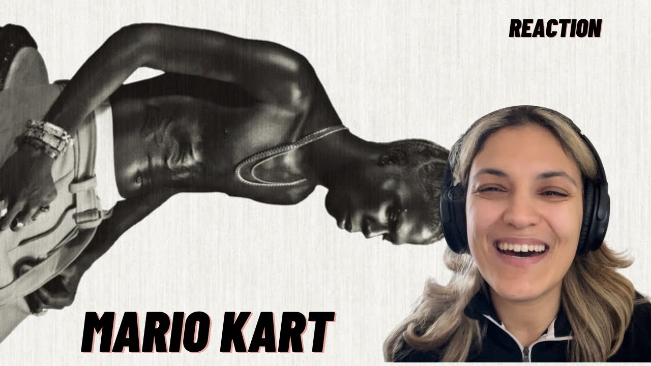 Seyi Vibez - Mario Kart / REACTION (Children Of Africa )