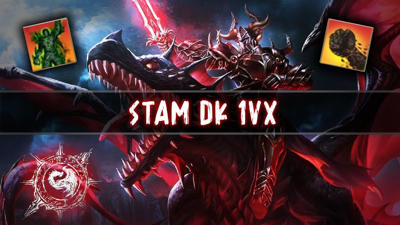 [ESO] Stam DK 1vX PvP | Stone Fist | Xbox EU