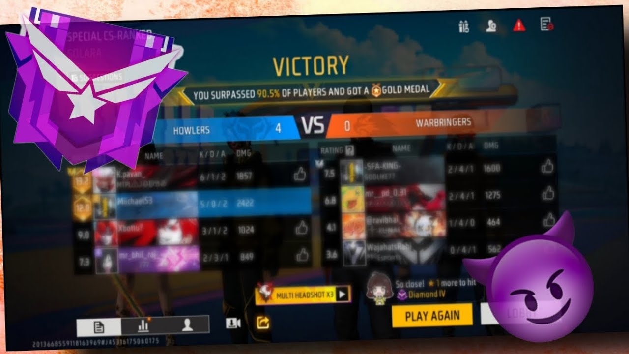 Dominating in Diamond Lobby / Free Fire Max / #funny #manrade 🤣😈