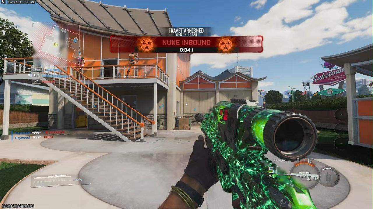 VS RECON NUKE!