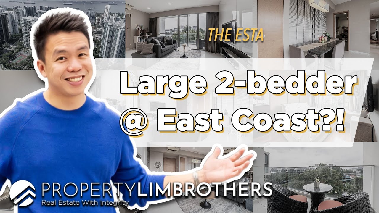 The Esta: Freehold 2-Bedder Home Tour with Unblocked Greenery Views (D15) | Sold by PLB (Melvin Lim)