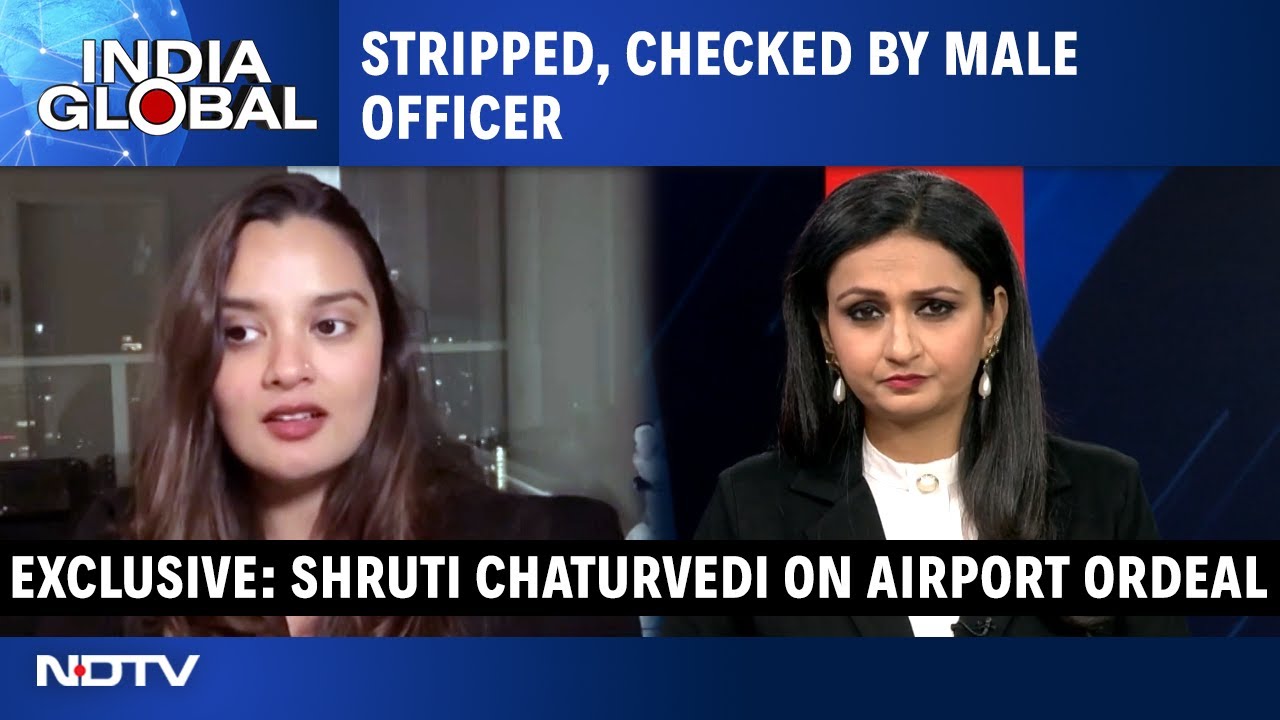 Stripped & Checked By Male Officer: Indian Woman Detained For 8 Hours At US Airport | India Global