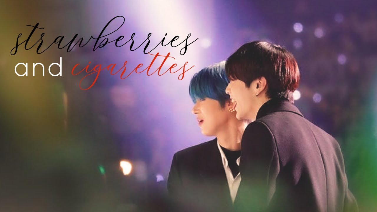 yeonbin | strawberries and cigarettes