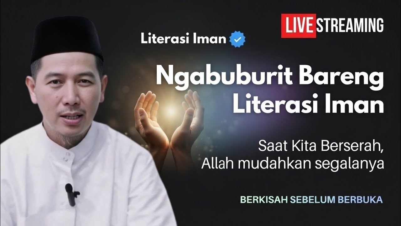 Berserah Diri | Kisah Orang Desa Yang Kehilangan Keledainya.