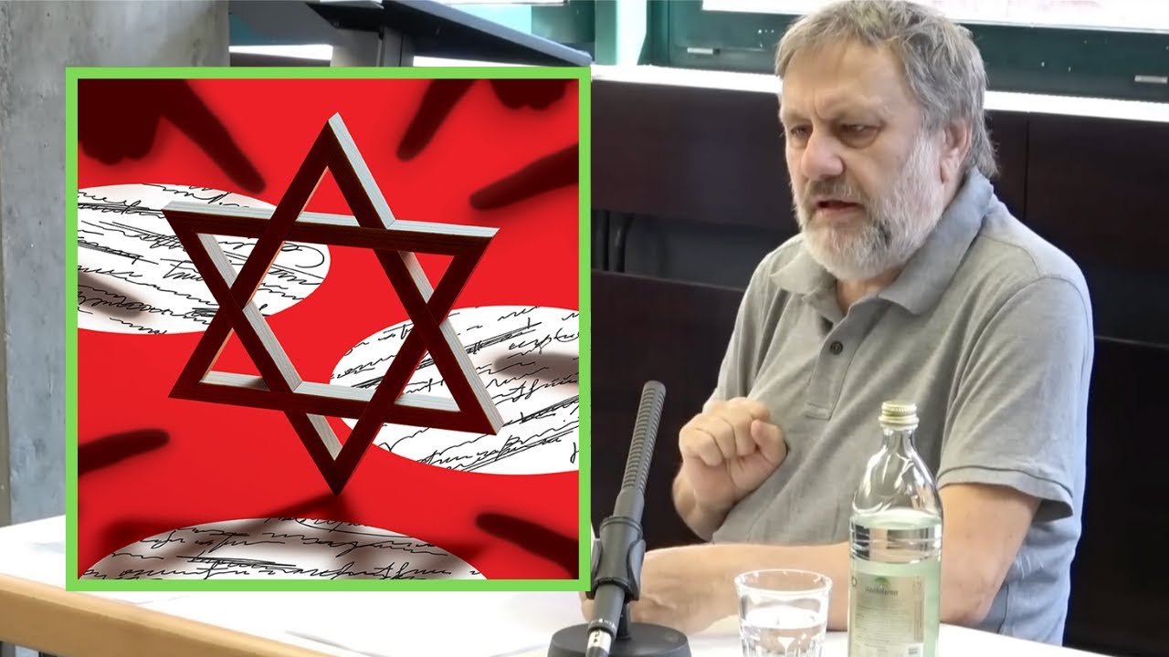 Slavoj Zizek — Why Antisemitism is Partially True
