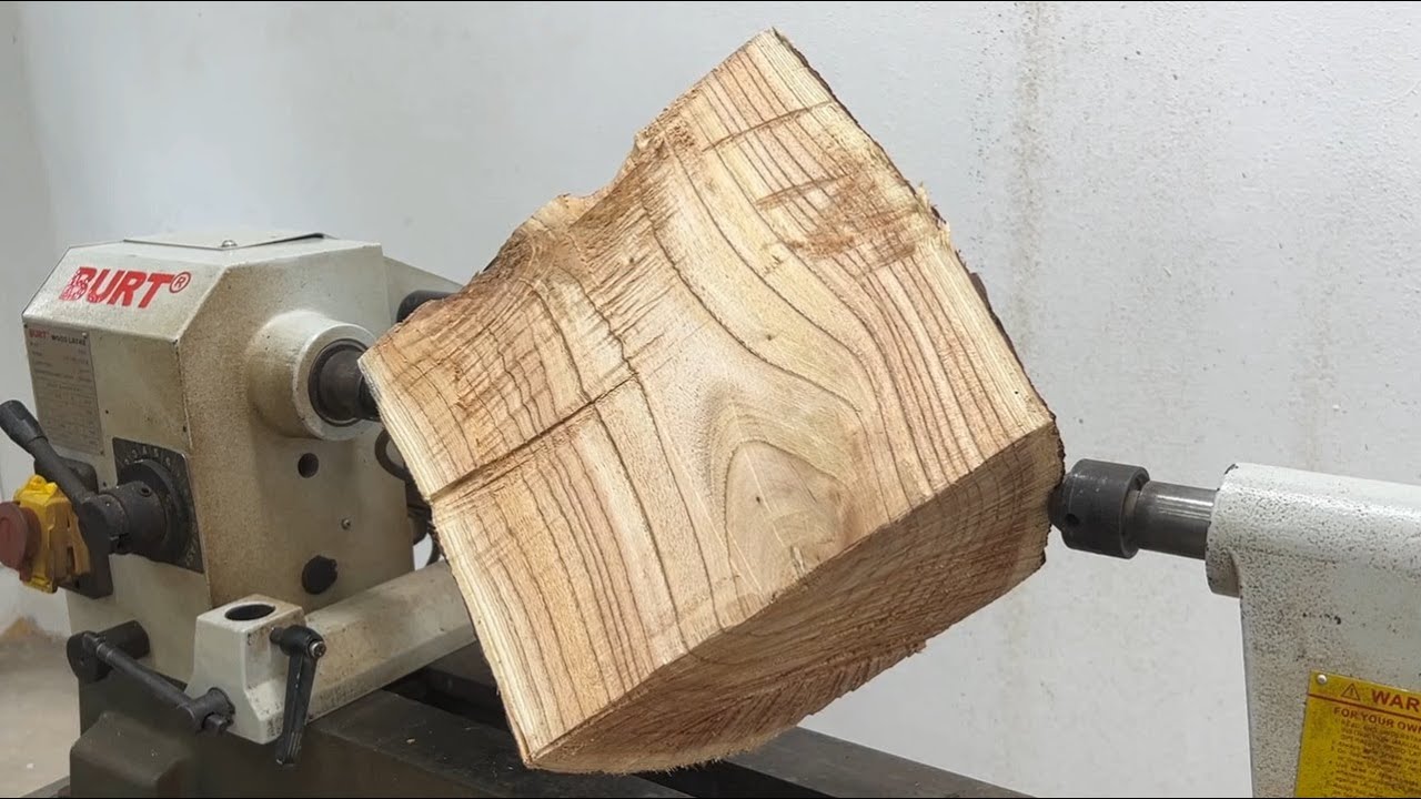Amazing Woodturning Traditional - Magically Transform Wood From Creative Pieces Of Wood On A Lathe