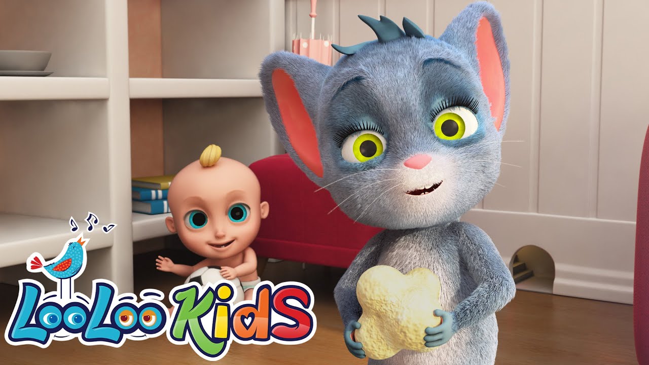 🐭 Hickory Dickory Dock + Cantando Os Números 🔢 | Músicas Infantis | LooLoo Kids