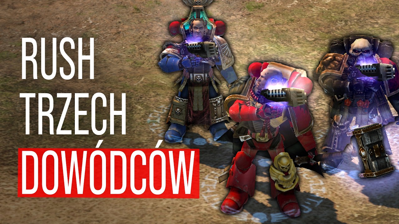 JAKOŚĆ PONAD ILOŚĆ | Kosmiczni Marines vs Gwardia Imperialna - Dawn of War DE
