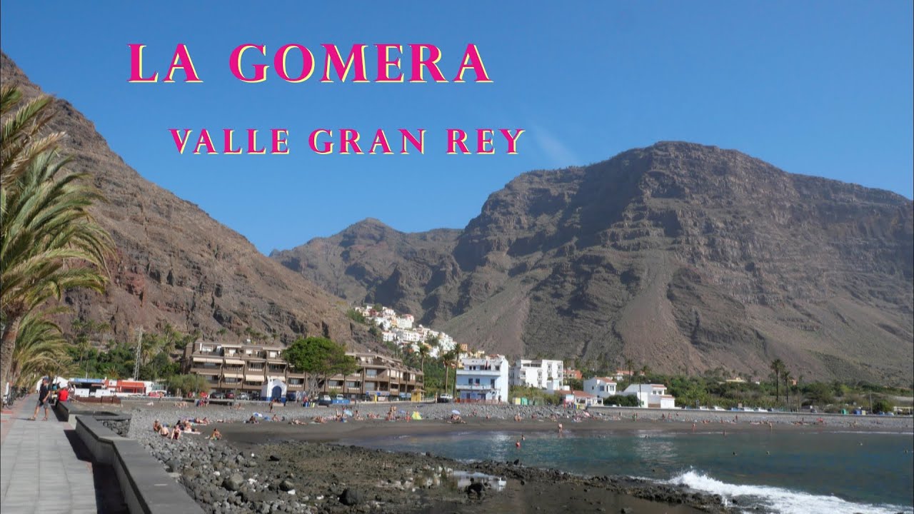La Gomera- unser Reisebericht (Valle Gran Rey, Strand La Calera, Promenade, Boutique El Inka)