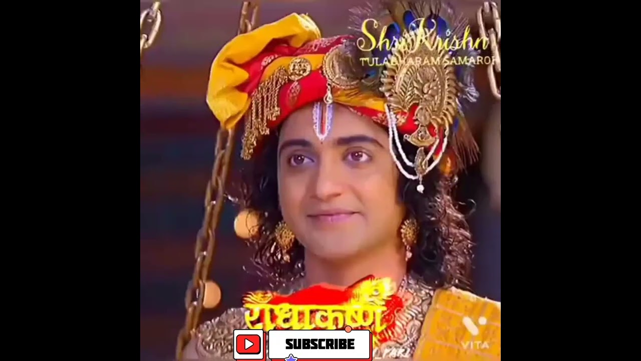 Radhakrishna🙏#short#trending#viralvideo#Anika's Channel