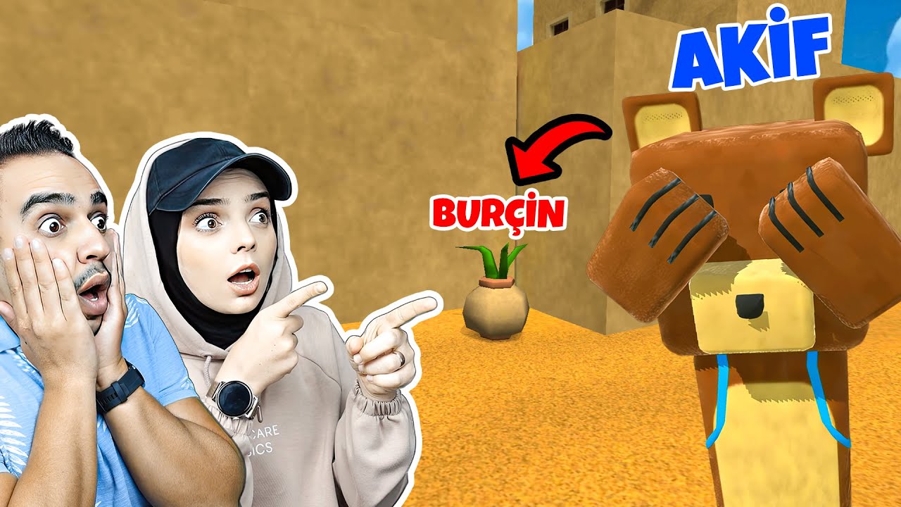 &Ccedil;&Ouml;L HARİTASINDA SAKLAMBA&Ccedil; OYNADIK! BULMAK İMKANSIZ!👀😱