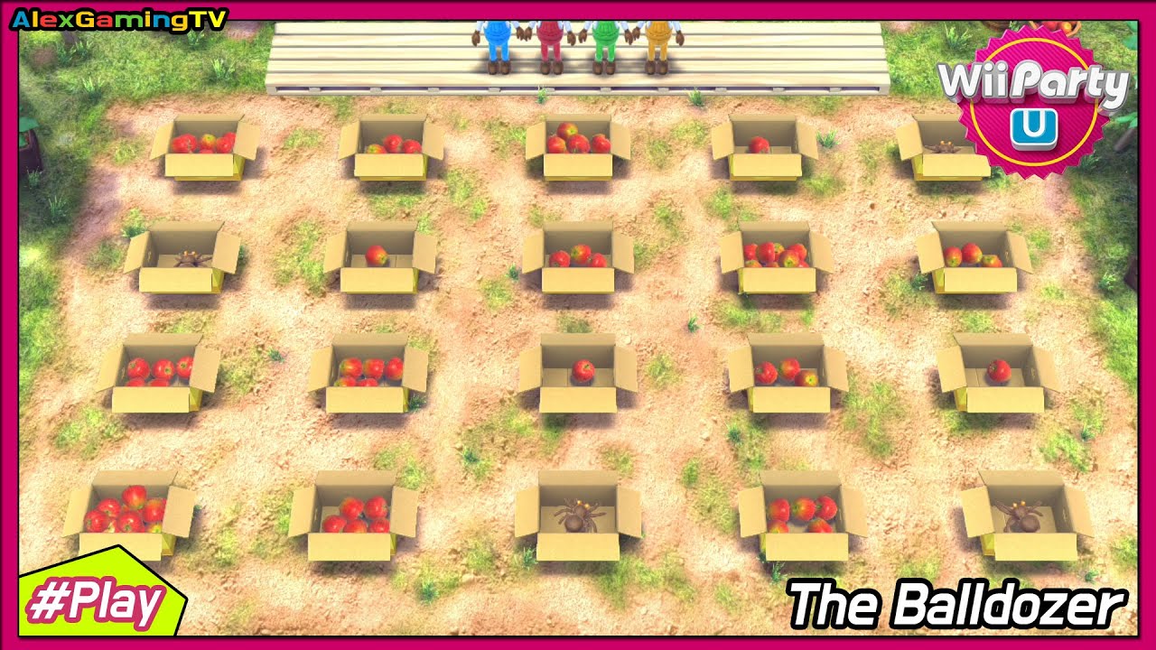 Wii Party U - The Balldozer Player Bruno ( Master Difficulty, Jp Sub )