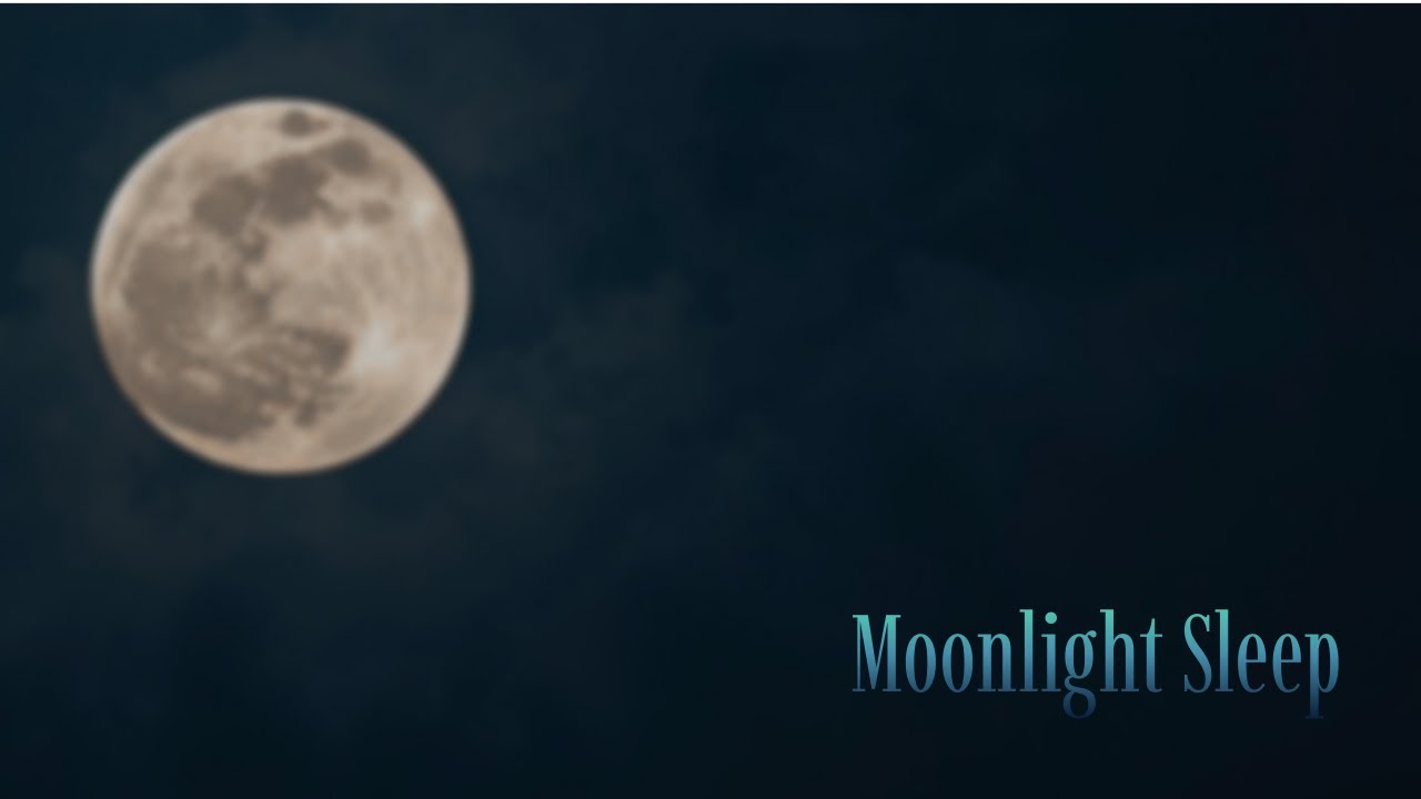 Moonlight Sleep – Calm Music for Deep Rest (3 Hours)