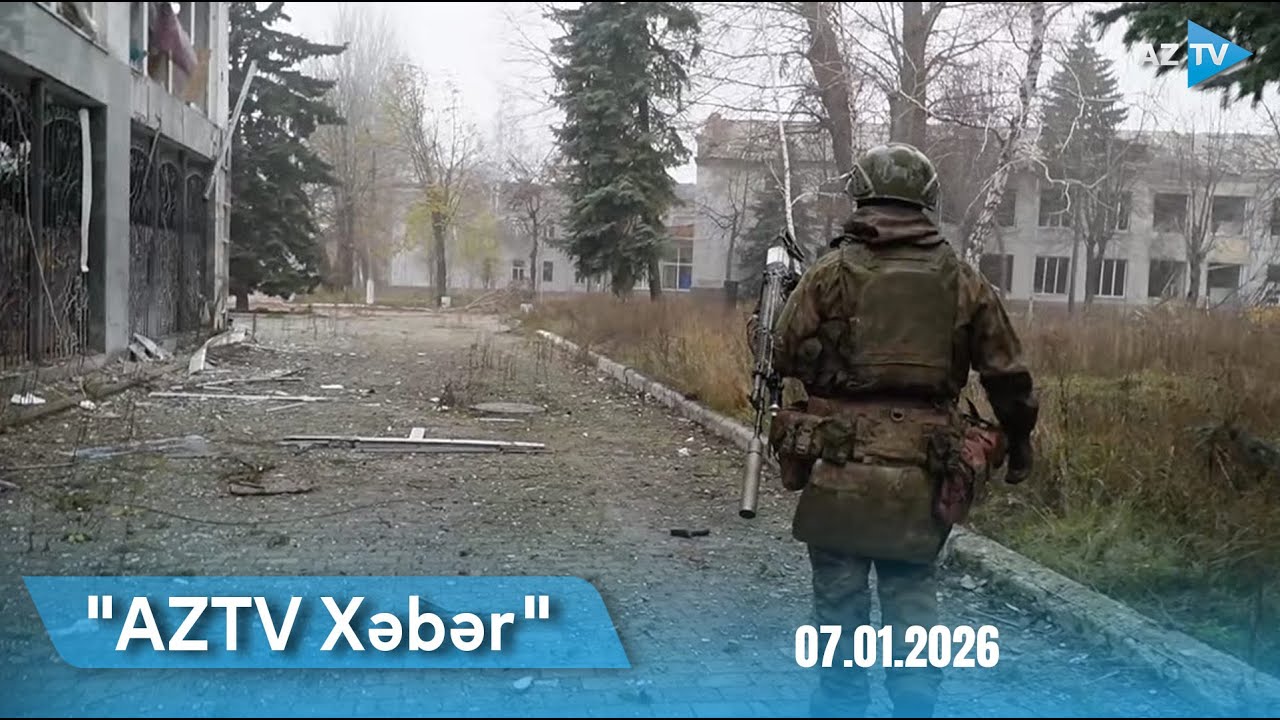 AZTV XƏBƏR (16:00) | 07.01.2026