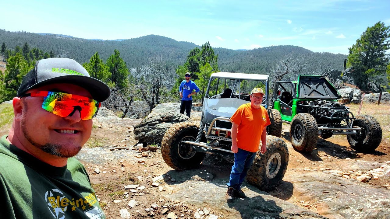 Мы ломаем самураев — плюс джипы, шахты и преодоление скалистых препятствий