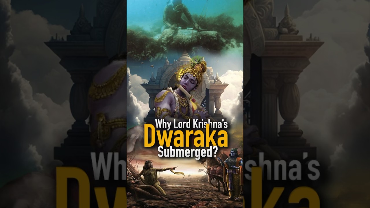 Why Dwaraka Submerged🕉️🥺