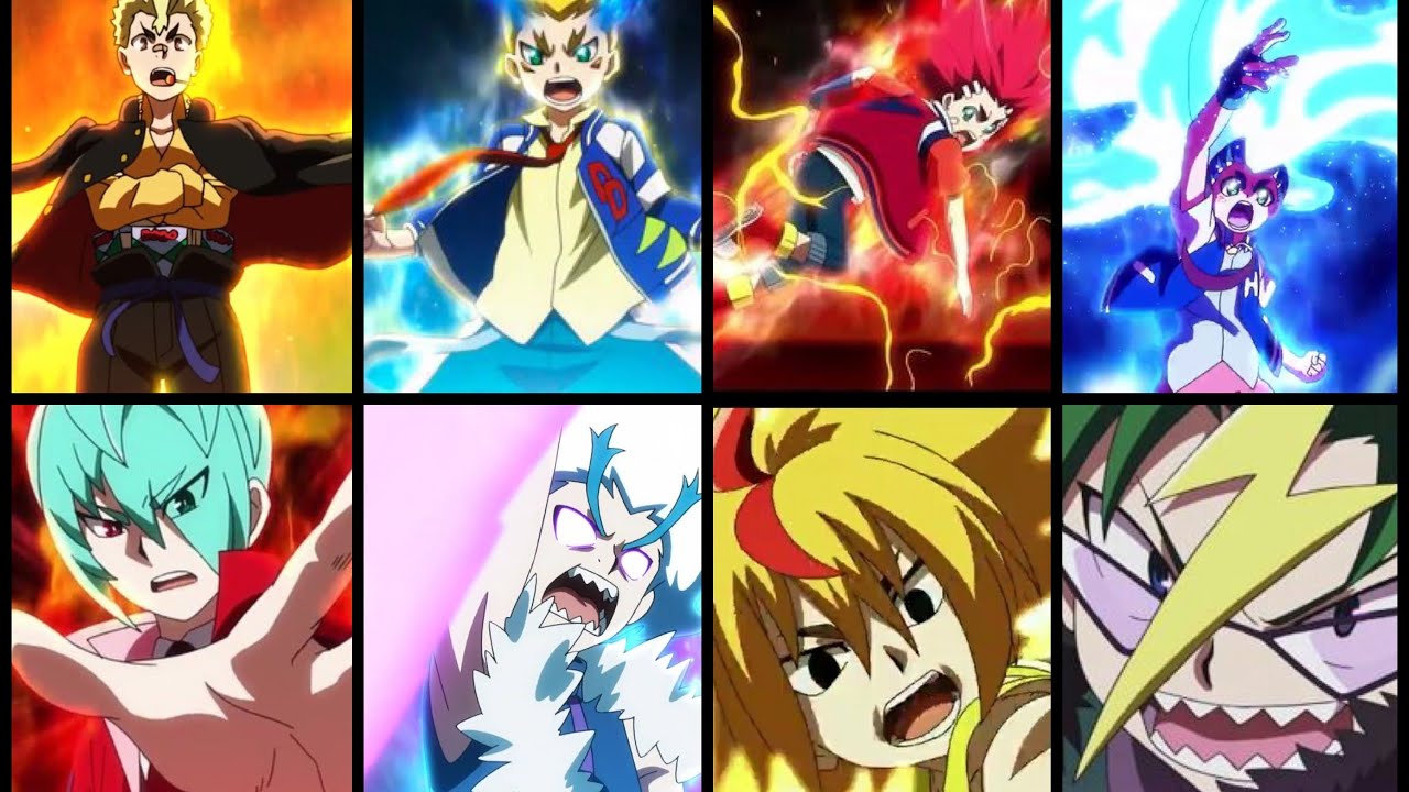 Rantaro And Silas Vs Lui And Drum,Aiga And Hikaru Vs Delta And Free(Legends Cup ep 9)